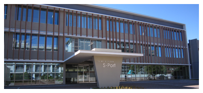 静岡大学付属図書館分館・学生支援棟(S-Port)